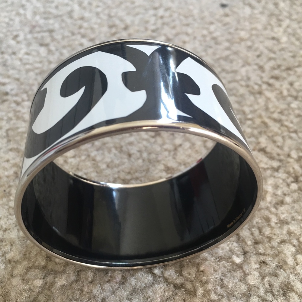 Hermès enamel bracelet